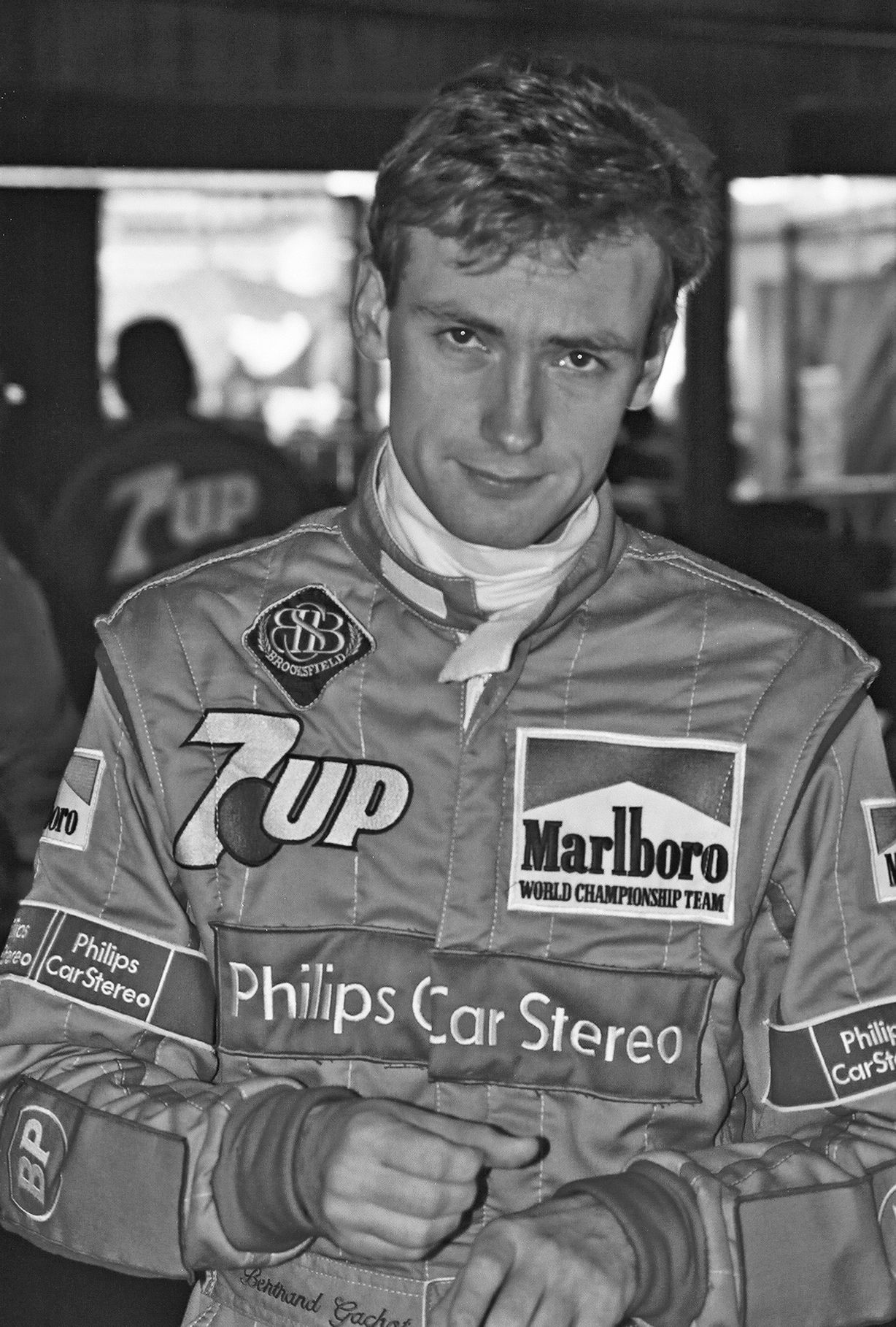 F1 1991: Bertrand Gachot