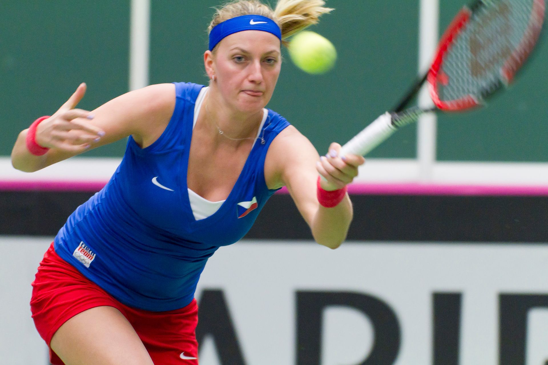 Fed Cup, ČR-Francie: Petra Kvitová