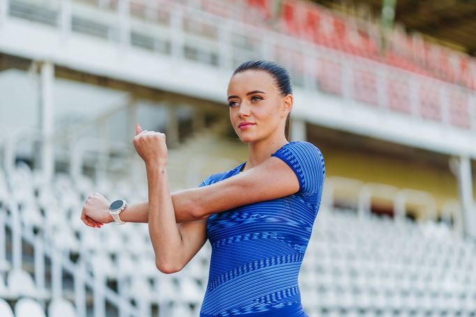 Sprinterka Nikola Bendová patří k nadějím české atletiky.