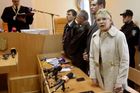Tymošenková dostala 7 let vězení, Evropa se zlobí