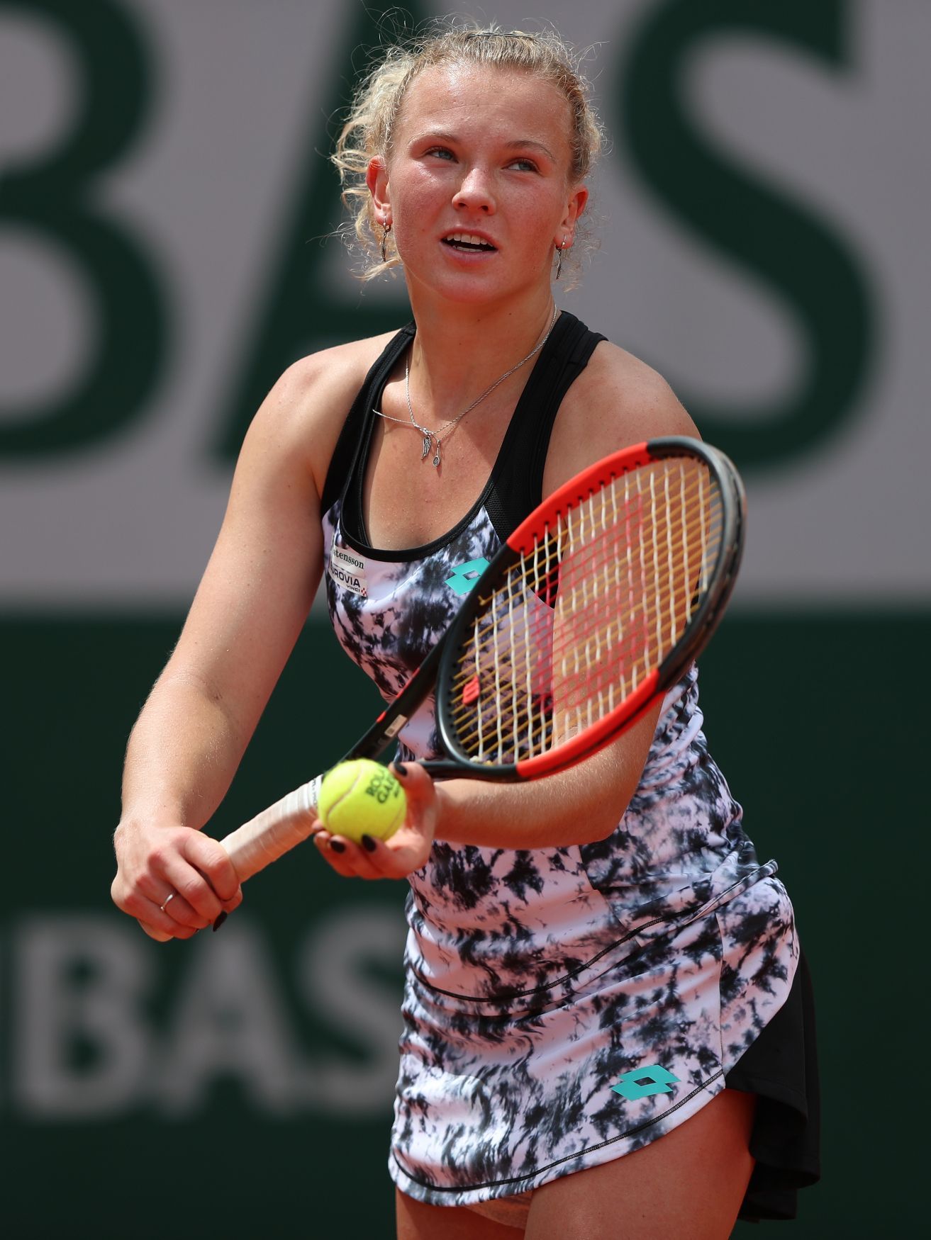 tenis, French Open 2018, Kateřina Siniaková, 2. kolo