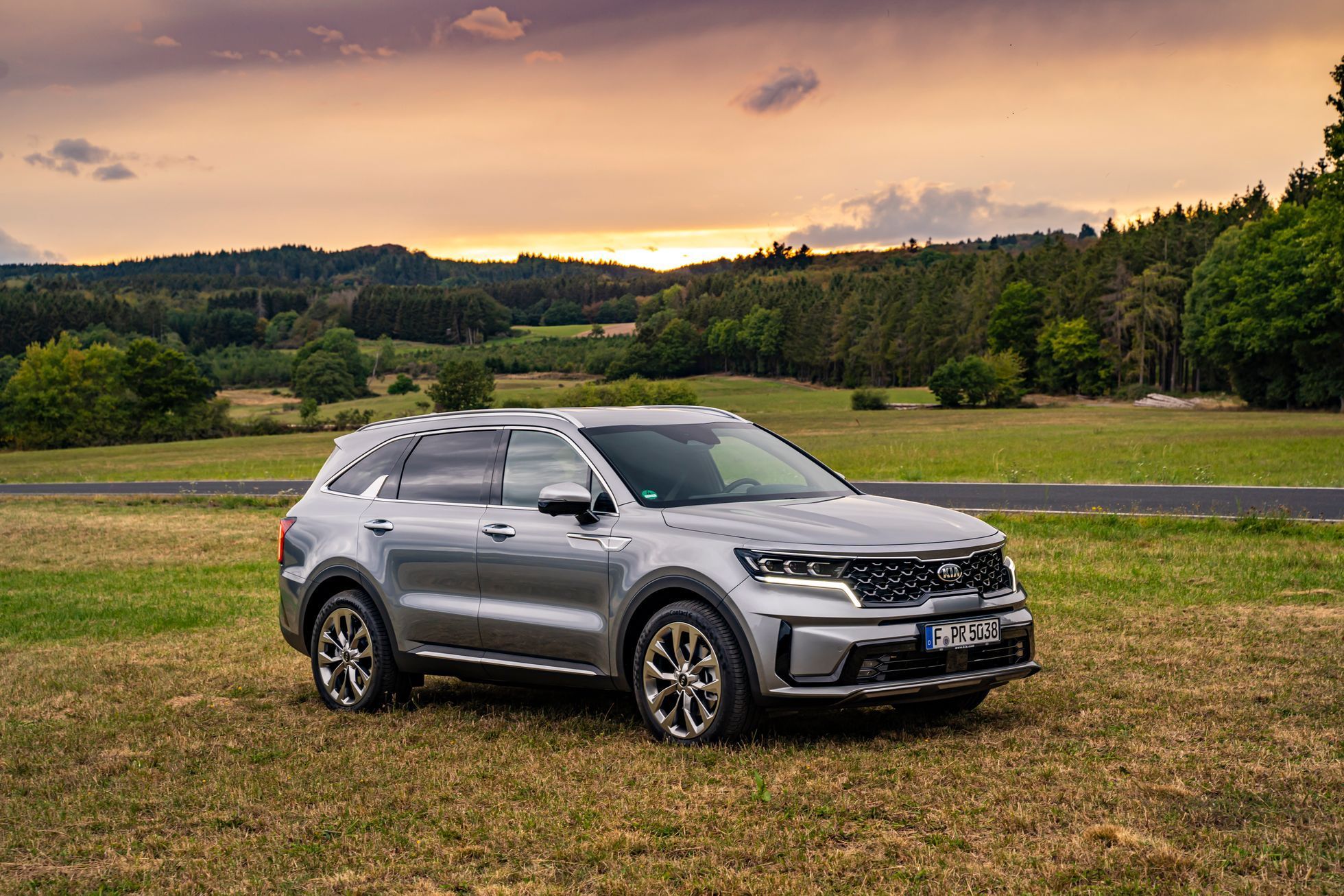 Kia Sorento nová generace SUV
