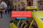 Mohli byste se stát taxikářem v Praze? Podmínkou je test z místopisu, zkuste si ho