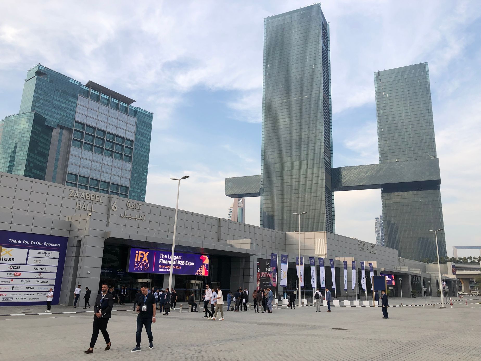 Mrakodrapy One Za’abeel