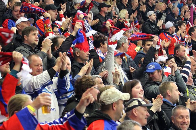 Carlson Hockey Games 2019: Česko vs. Rusko.