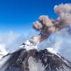 Etna, sopka, erupce, sníh, láva, Zahraničí, Itálie, Reuters