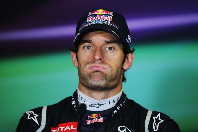 Mark Webber byl unavený, i když vyhrál nejkratší Grand Prix sezony. Po Silverstone se kroužilo jen 1:25,11,288 hodiny.