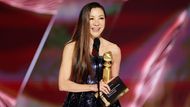 Michelle Yeoh uspěla díky hereckému výkonu ve Všechno, všude, najednou.