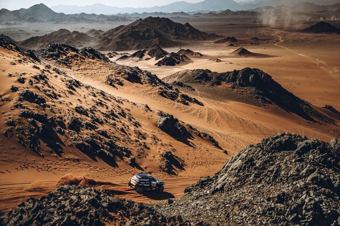 Nelepší fotografie Mariana Chytky z Rallye Dakar 2024