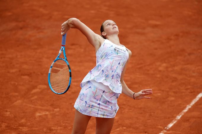 tenis, French Open 2018, Karolína Plíšková