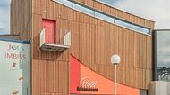 Nová muzejní budova zaujme moderním udržitelným designem a dřevěnou fasádou.