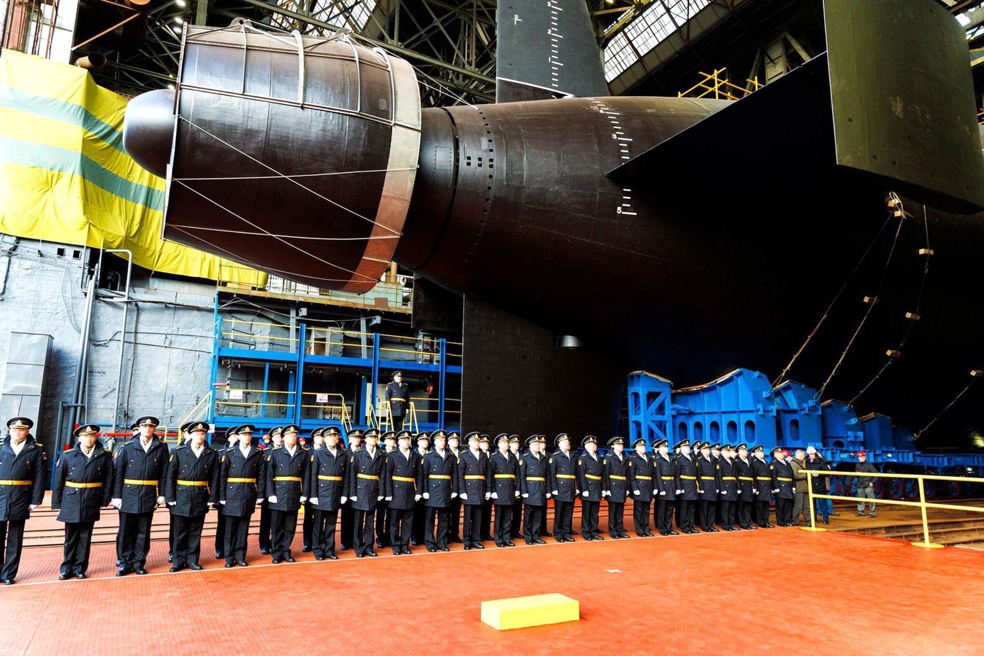 Rusko, armáda, ponorka, Chabarovsk, torpédo, Poseidon, Putin