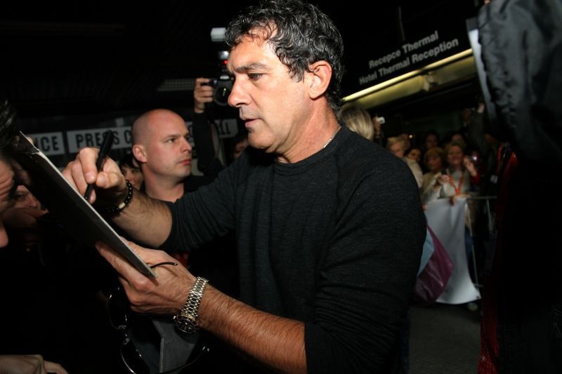Karlovy Vary - pátek Antonio Banderas