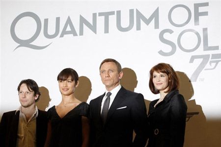 Bond - Quantum of Solace