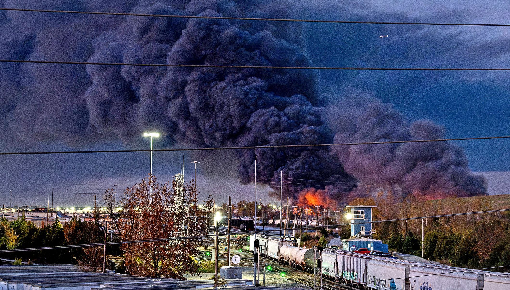 USA. nehoda. letadlo, UPS, Kentucky, Louisville