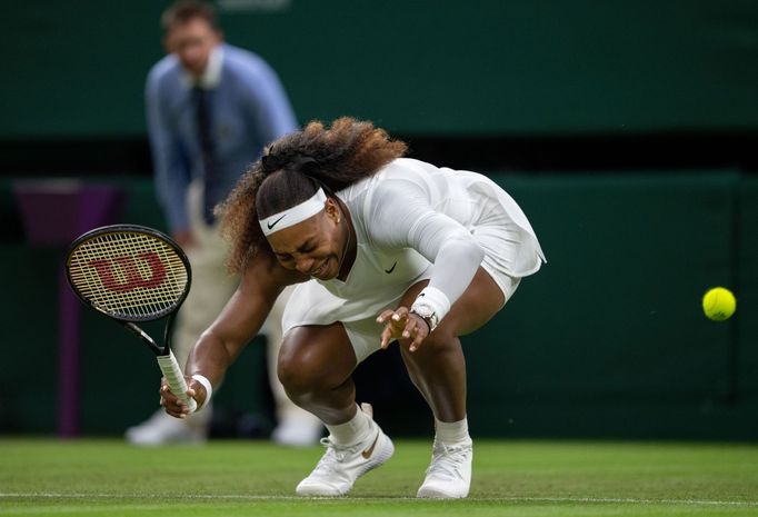 Serena Williamsová, Wimbledon 2021