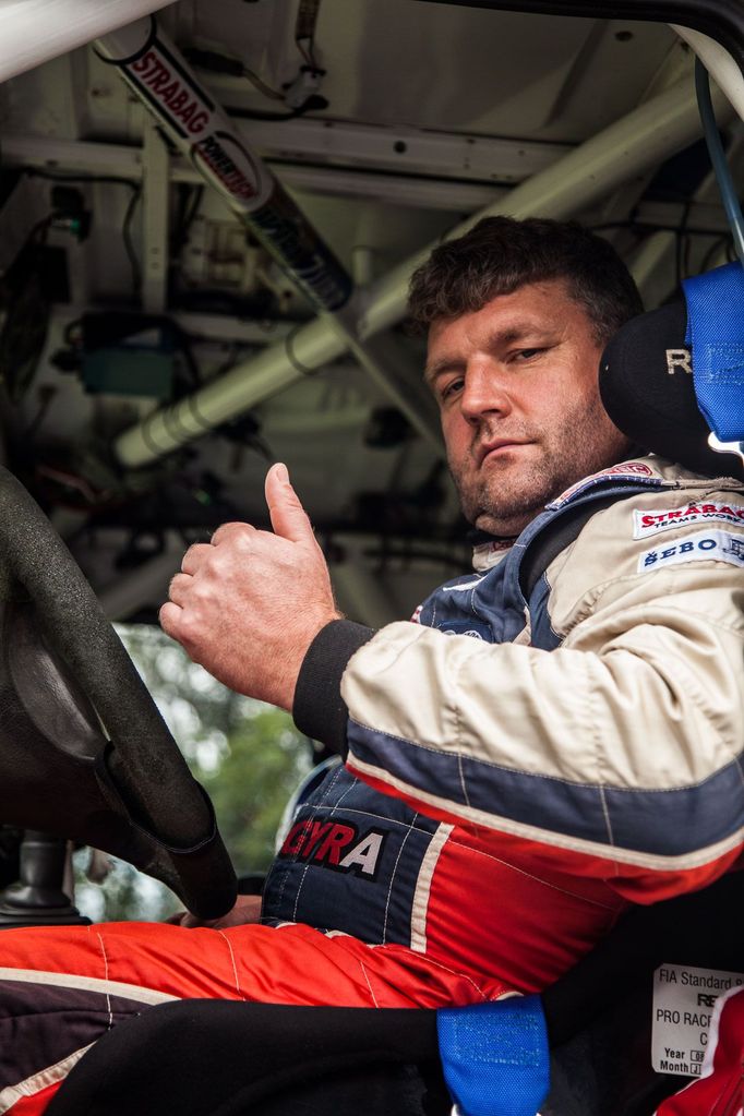 Rallye Dakar 2016: Martin Kolomý, Tatra