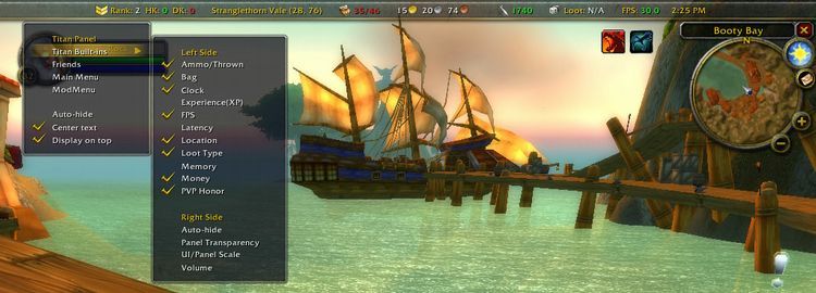 World of Warcraft Addony