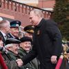 Vladimir Putin, Rusko, vojenská přehlídka 2022, armáda