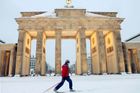 Němci si spočítali, jak ekonomice škodila sněhová bouře