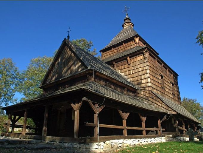 Poland, St. Paraskewa Church