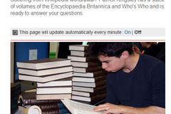 Jak přežít den bez Wikipedie? Svět neřeší nic jiného