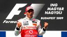 Lewis Hamilton se raduje