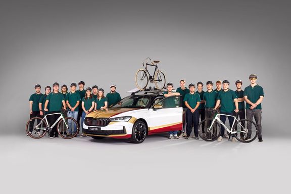 Na projektu letošního "Azubi car" pracovalo 28 studentů škodováckého učiliště.