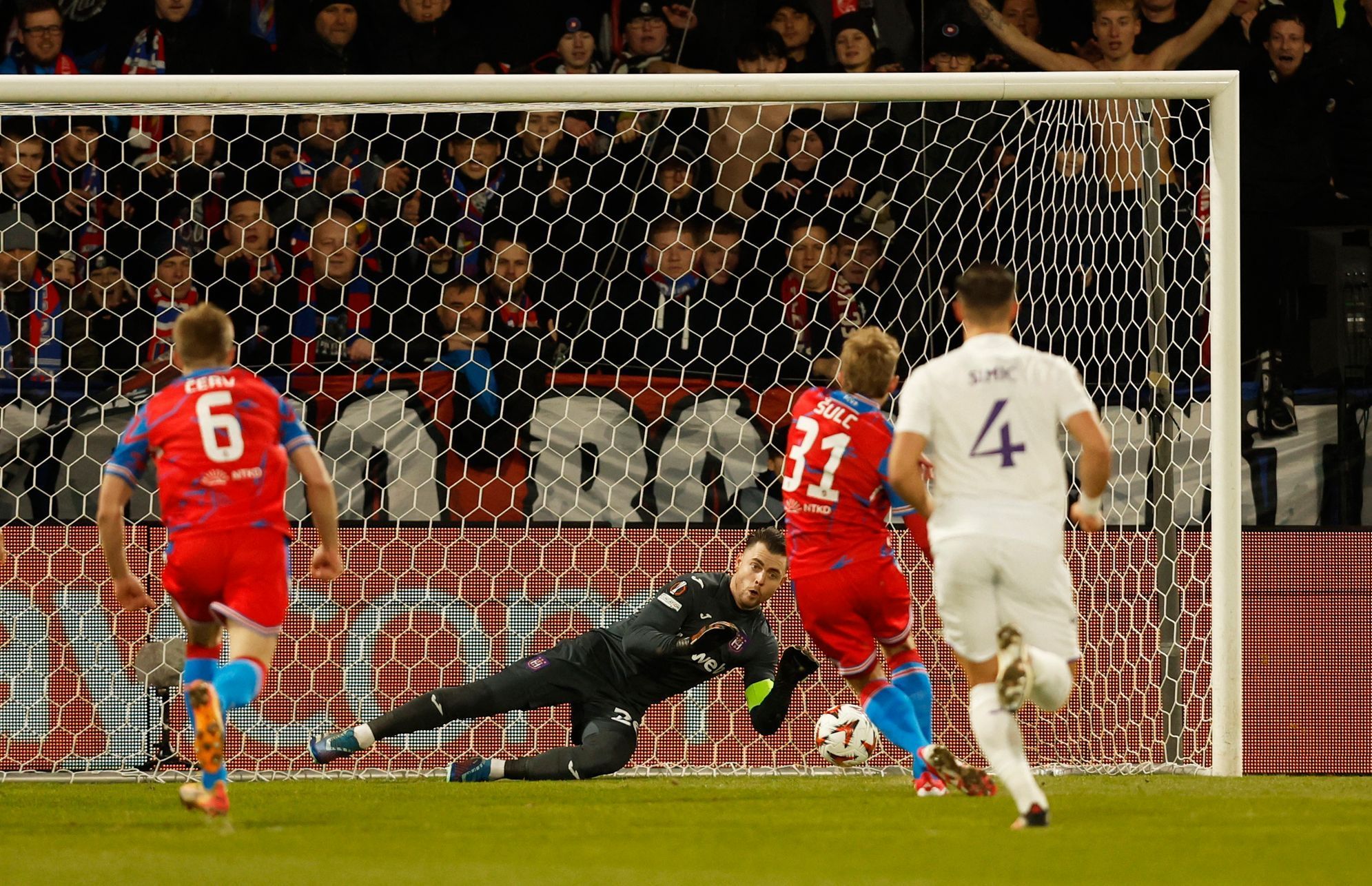 Europa League - Viktoria Plzen v Anderlecht