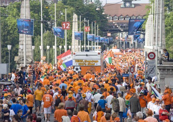 Nizozemští fanoušci