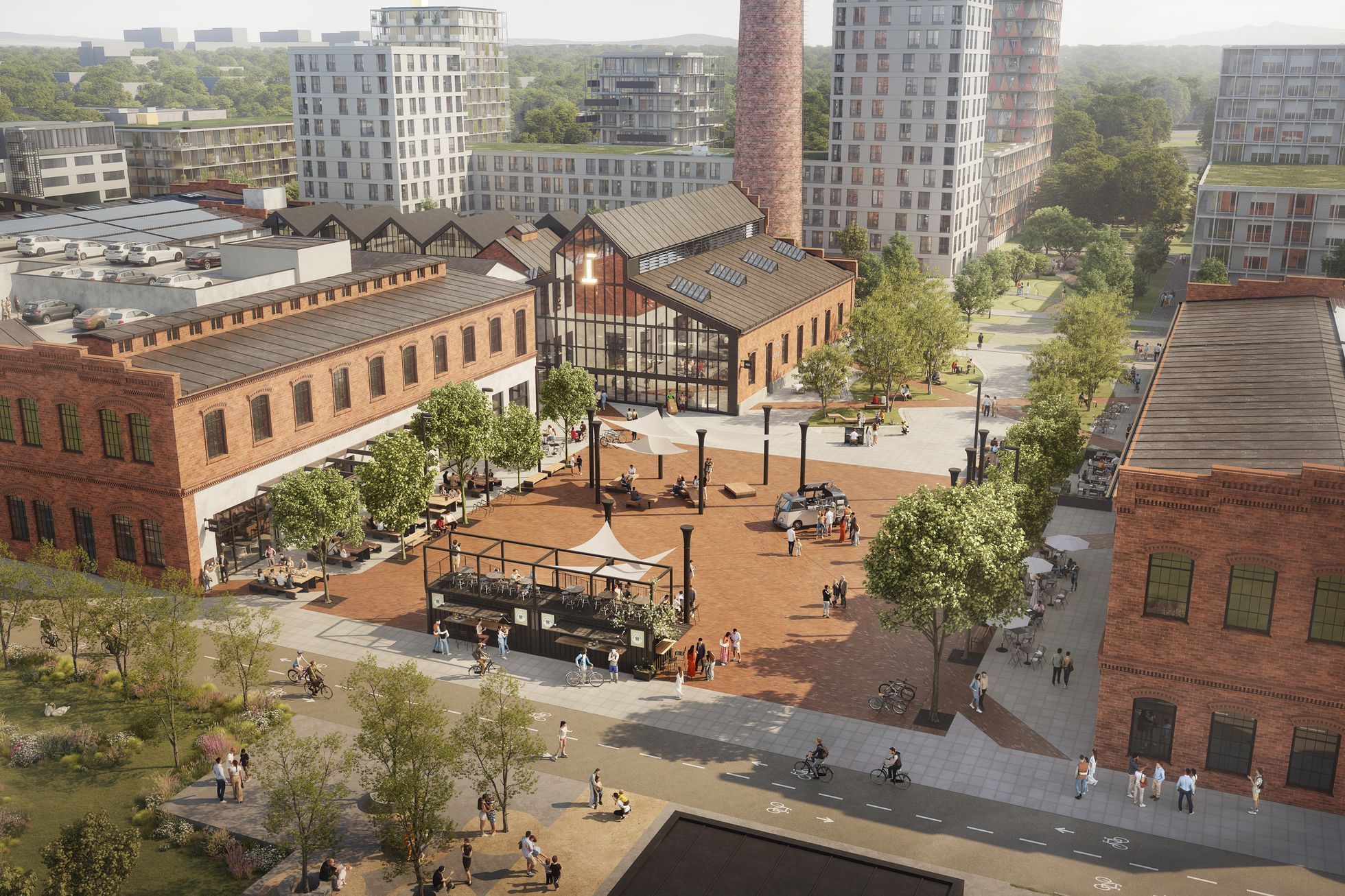 papírna, plzeň, továrna, rekonstrukce, revitalizace