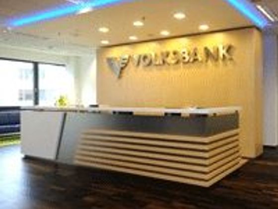 Volksbank recepce