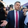 Demonstrace Milionu chvilek pro demokracii proti ministru spravedlnosti Pavlu Blažkovi