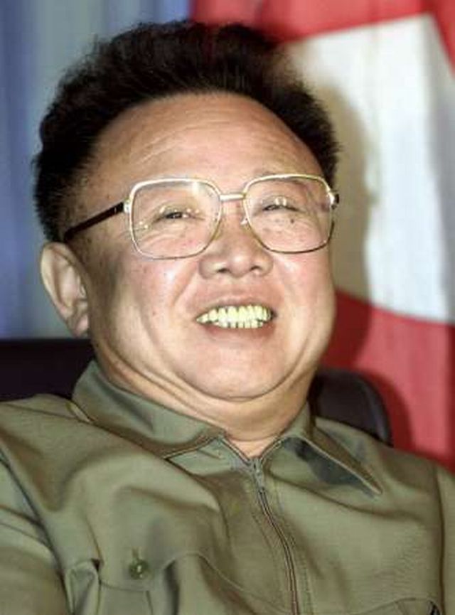 Severní Korea Kim Čong-il