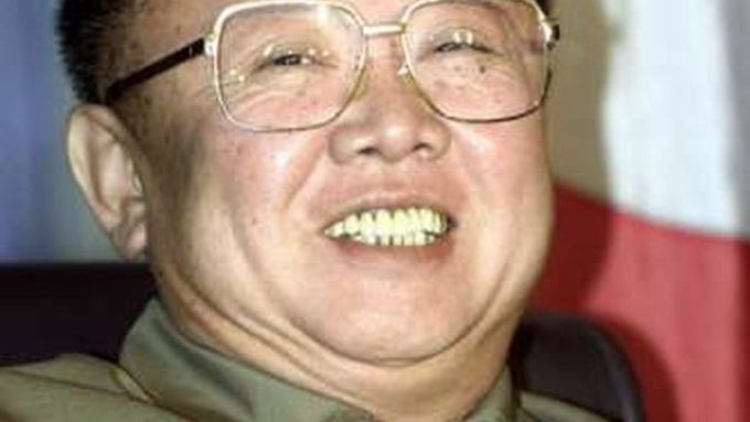 Vybral si severokorejský vůdce Kim Čong-il (na snímku) pro své jaderné aktivity Sýrii?
