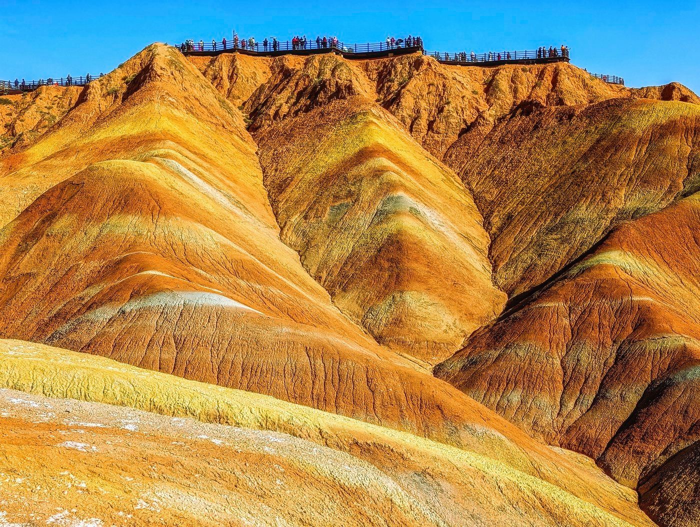 Duhové hory v Číně