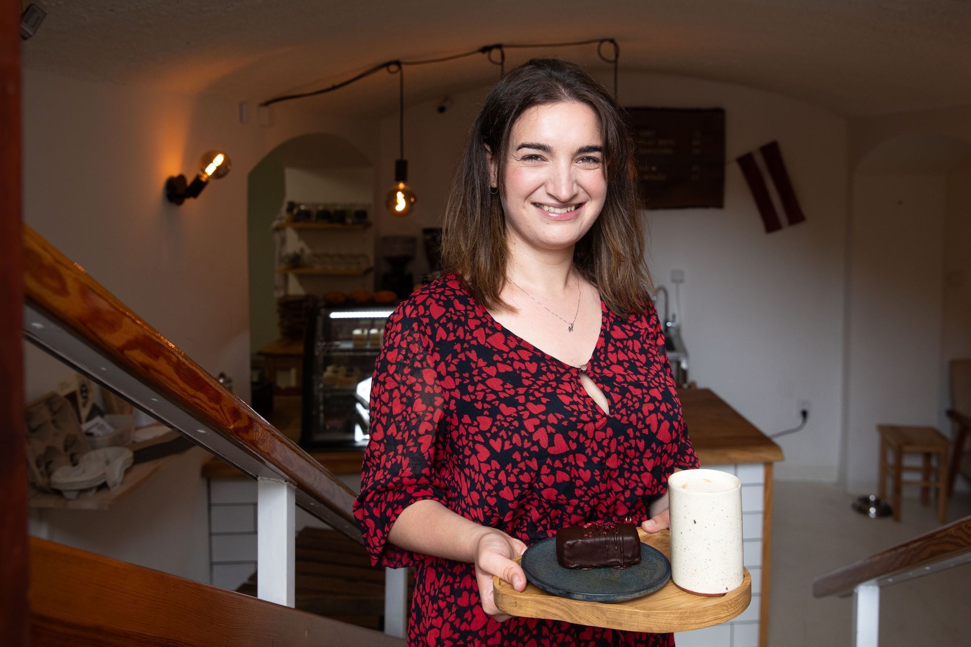 Lotyšská Kavárna Pankuka v Plzni