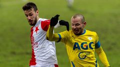 Utkání 20. kola první fotbalové ligy: FK Teplice - Slavia Praha