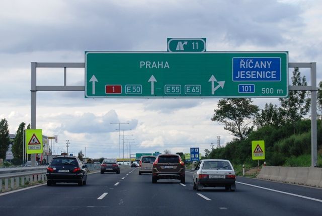 Test pražského okruhu II