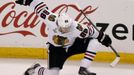 Čtvrtý zápas finále Stanley Cupu: Boston Bruinss - Chicago Blackhawks