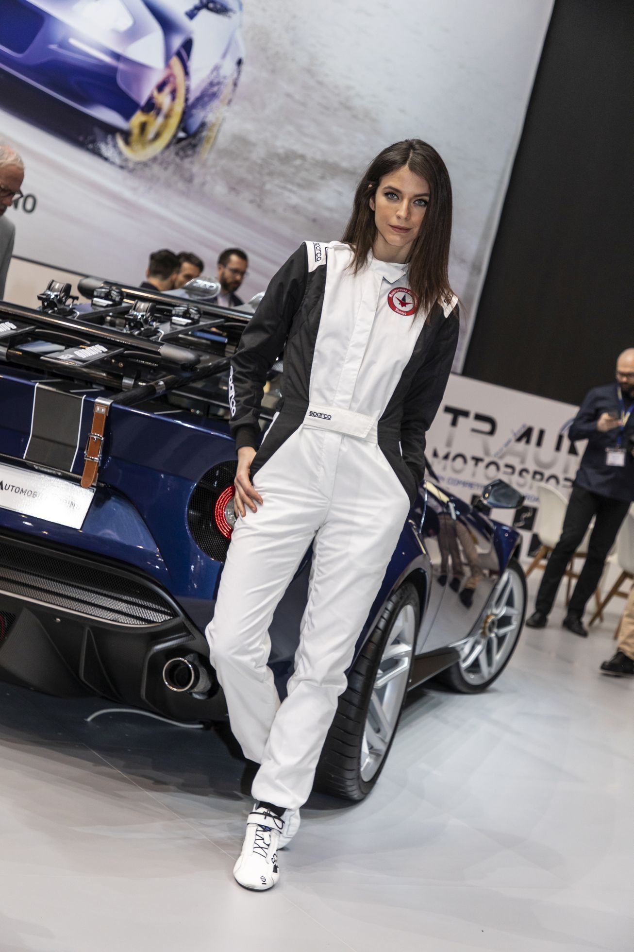 Ženeva 2018 modelky