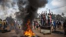 William Daniels, a French photographer working for Panos Pictures on assignment for Time, won the 2nd Prize General News Stories of the 2014 World Press Photo Contest with his series of pictures which includes this one of demonstrators gathering on the streets of Bangui taken on November 17, 2013. The prize-winning entries of the World Press Photo Contest 2014, the world's largest annual press photography contest, were announced February 14, 2014.