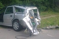 Nehoda uzavřela silnici R6 poblíž Odravy na Chebsku