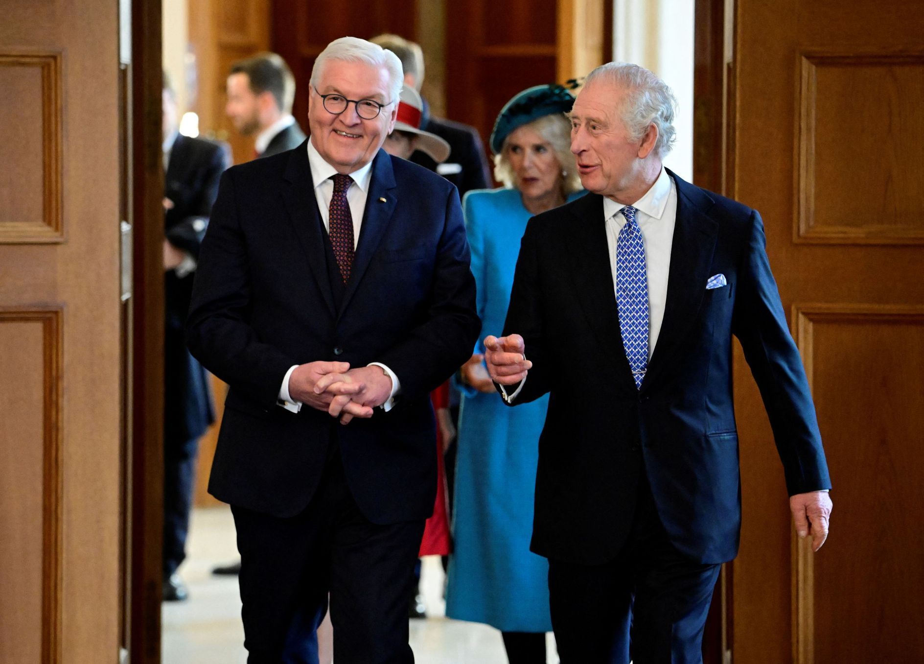 Frank-Walter Steinmeier, Karel III., Německo, Charles.