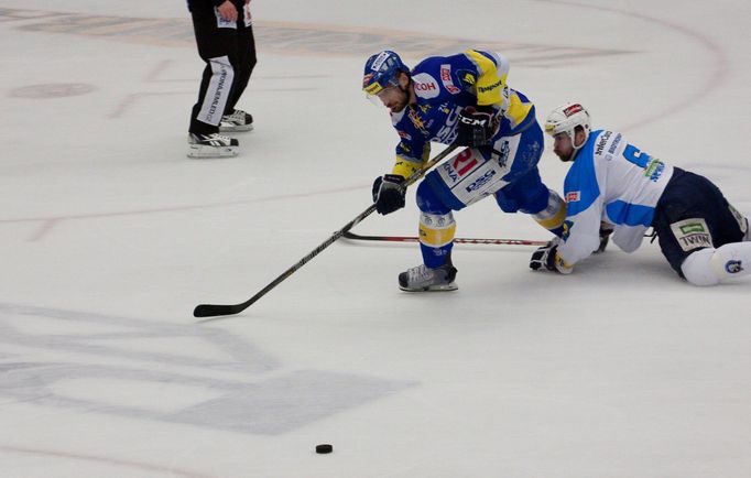 Hokej, Zlín - Plzeň: Jaroslav Špaček (6)