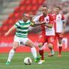 Slavia-Celtic Glasgow: Jasmin Ščuk - Scott Brown