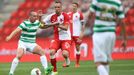 Slavia-Celtic Glasgow: Jasmin Ščuk - Scott Brown