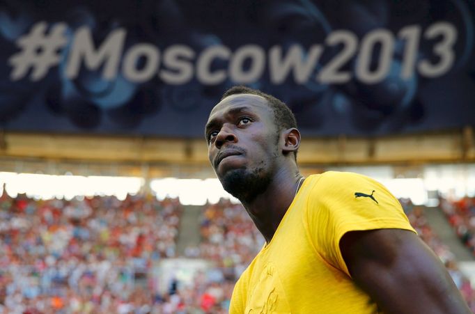 MS v atletice 2013, 100 m: Usain Bolt