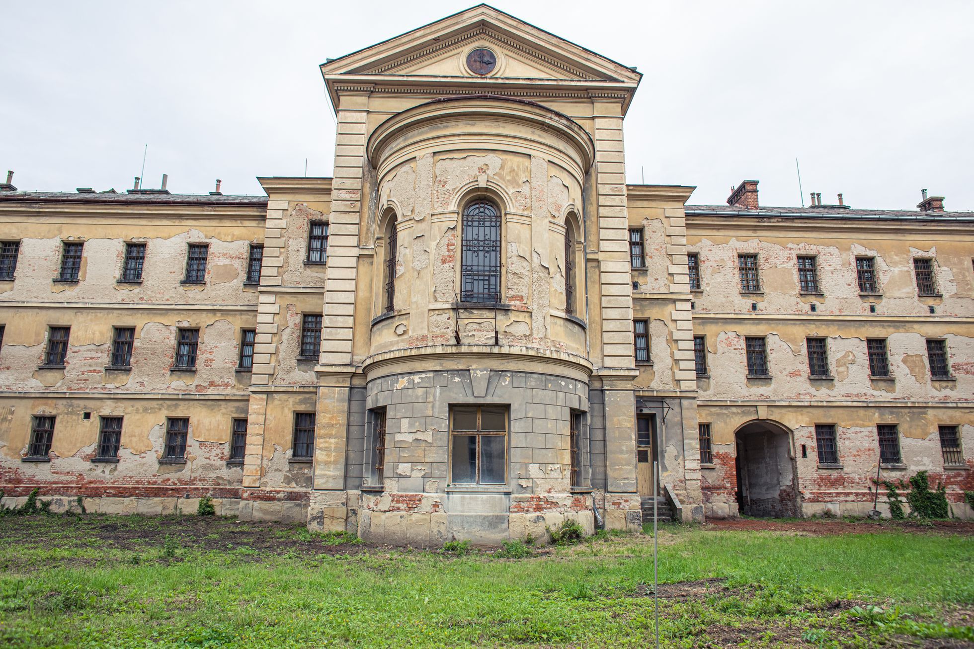 Bývalá věznice v Uherském Hradišti.