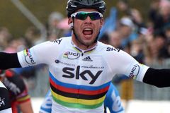 Druhou etapu vyhrál Cavendish, vede stále Cancellara